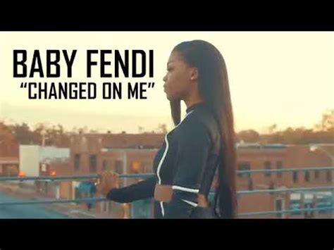 baby fendi changed on me mp3 download|Changed On Me .